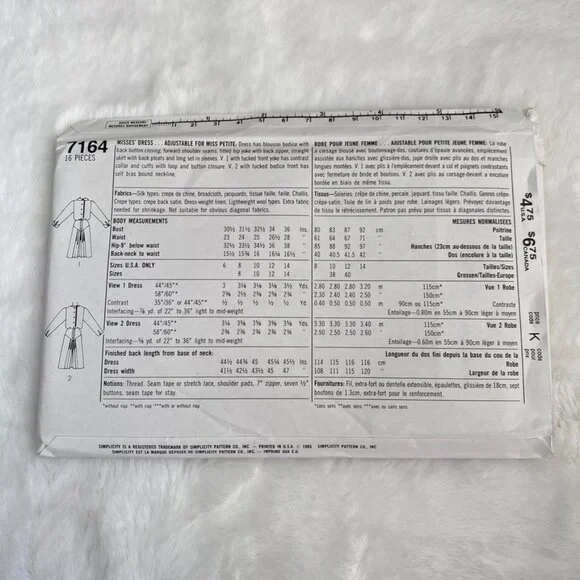 2 Simplicity Sewing Patterns - Picture 5 of 5